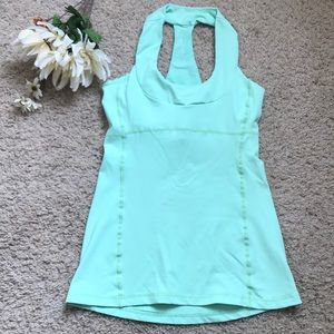 🍋 Lululemon Mint Green Tank Top